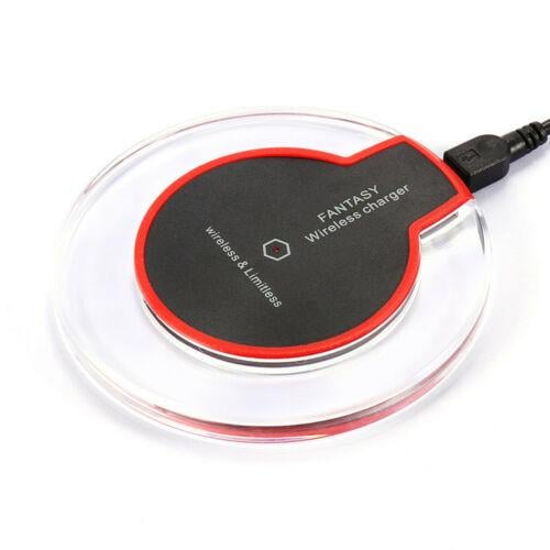 Зарядное устройство с быстрой зарядкой Qi Wireless 5W Simple Черный (979176700)