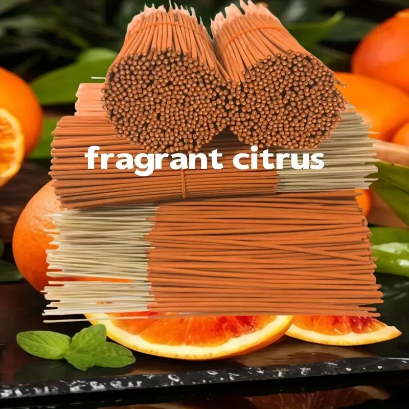 Аромапалочки Цитрус с бамбуковым стержнем 20 шт. Оранжевый (2743667005) - фото 3 Аромапалочки Цитрус с бамбуковым стержнем 20 шт. Оранжевый (2743667005) - фото 3