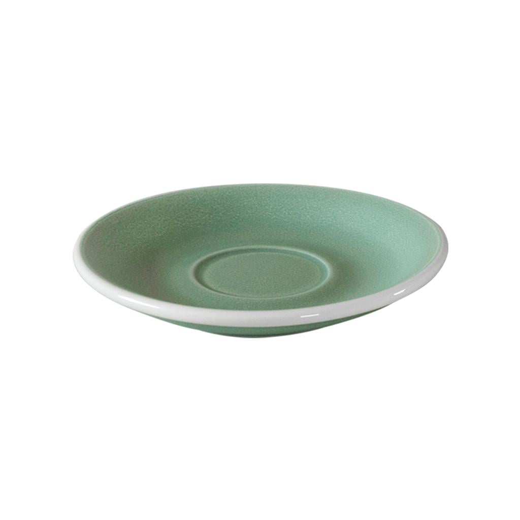 Блюдце Loveramics EGG Mineral Colours 14,5 см для чашек 150 и 200 мл Изумрудный