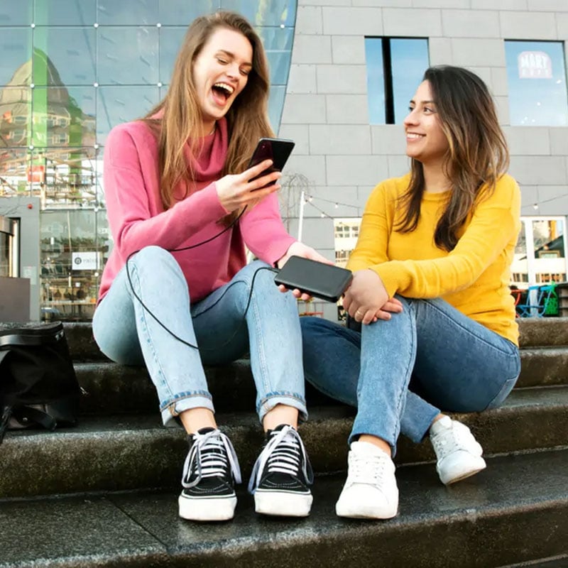 Повербанк Trust Primo 20000 mAh Black (23593) - фото 5 Повербанк Trust Primo 20000 mAh Black (23593) - фото 5