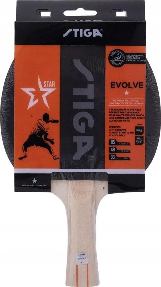 Ракетка для настольного тенниса Stiga Evolve 1-Star (1211-8318-01)