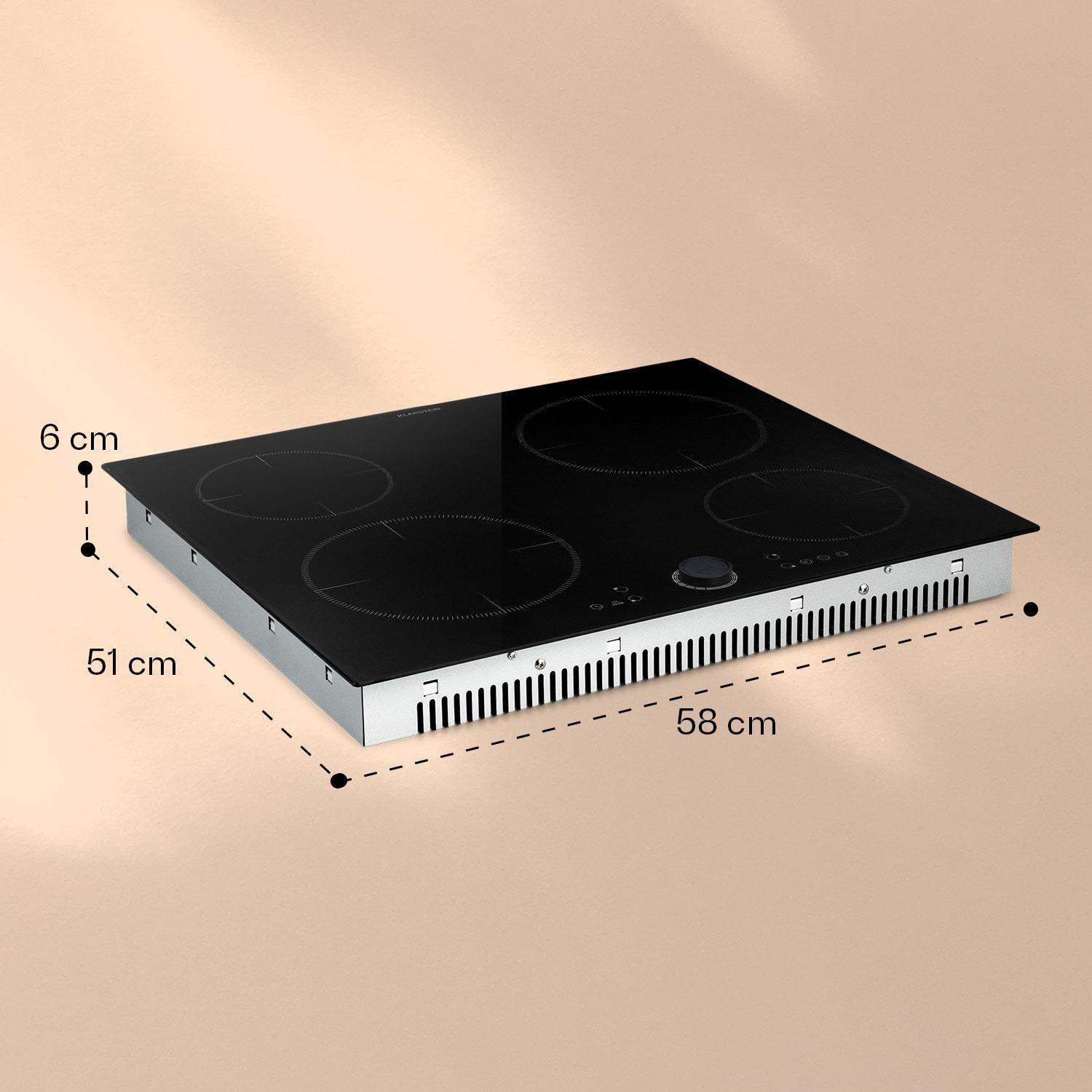 Варочная поверхность индукционная KLARSTEIN Magnichef 4 (10041380) - фото 5 Варочная поверхность индукционная KLARSTEIN Magnichef 4 (10041380) - фото 5