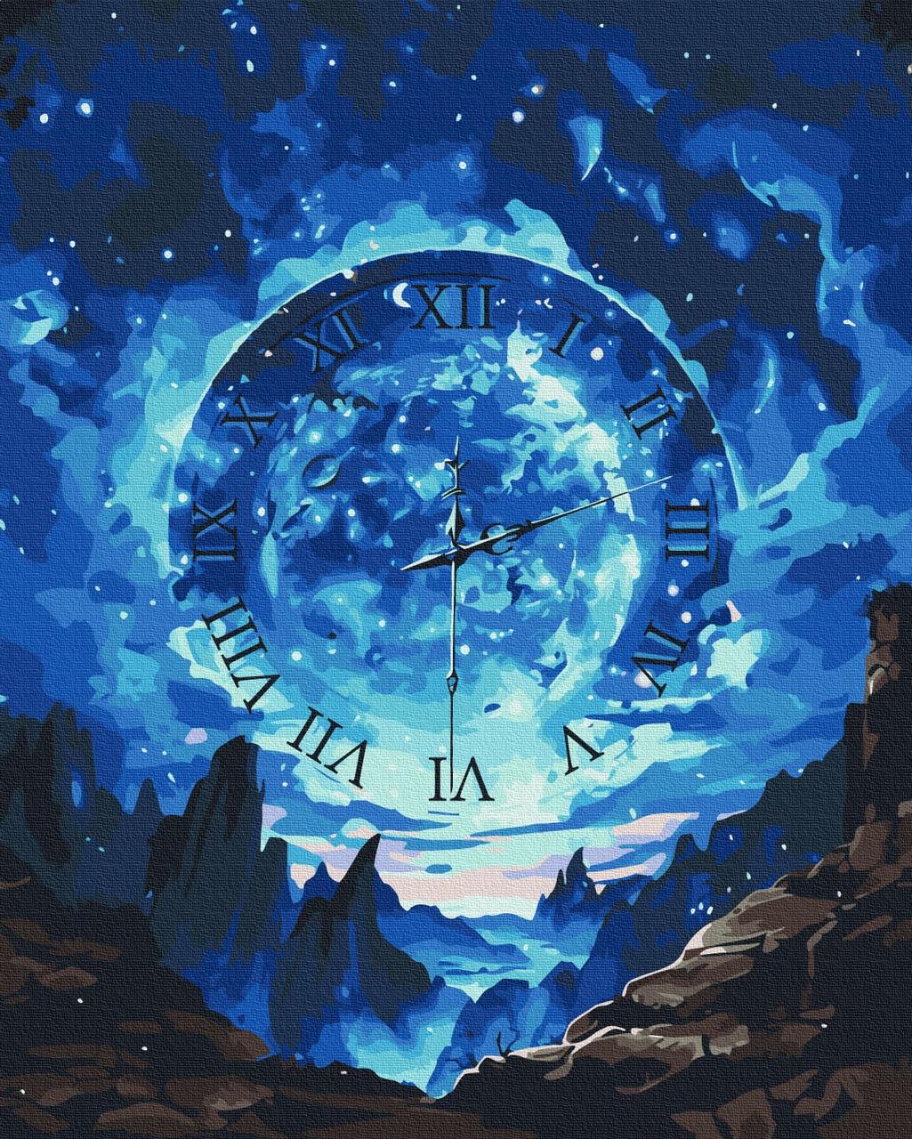 Картина по номерам BrushMe В пространстве времени BS54005 холст на подрамнике 40x50 см (2321126898)