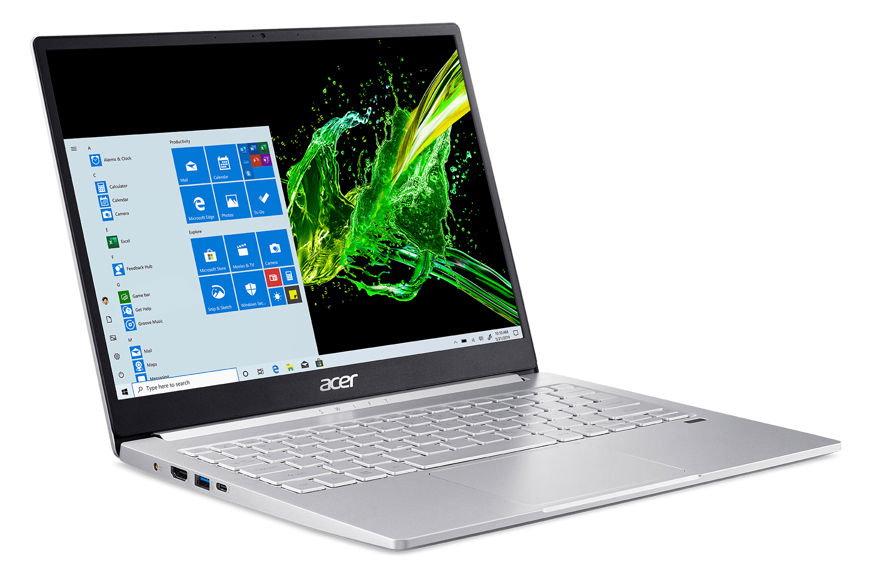 Ноутбук Acer SWIFT 3 SF313-52-526M (NX.HQWAA.004)