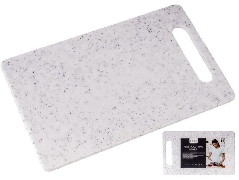 Доска разделочная пластиковая A-PLUSMCB-3020 Белый - фото 3