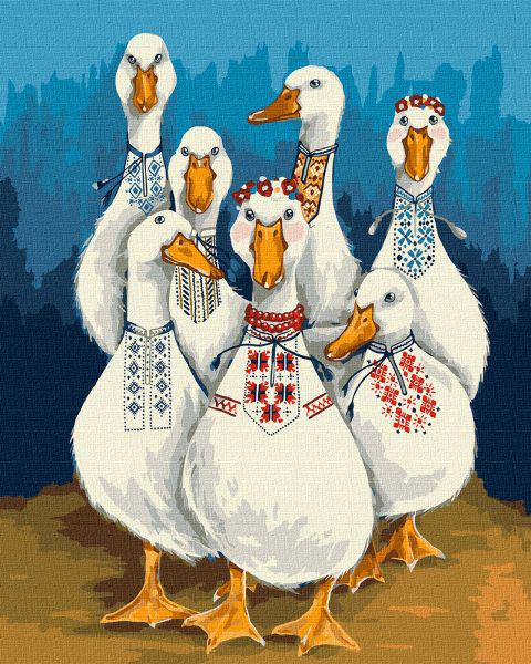 Картина по номерам Биологическое оружие Светлана Теренчук