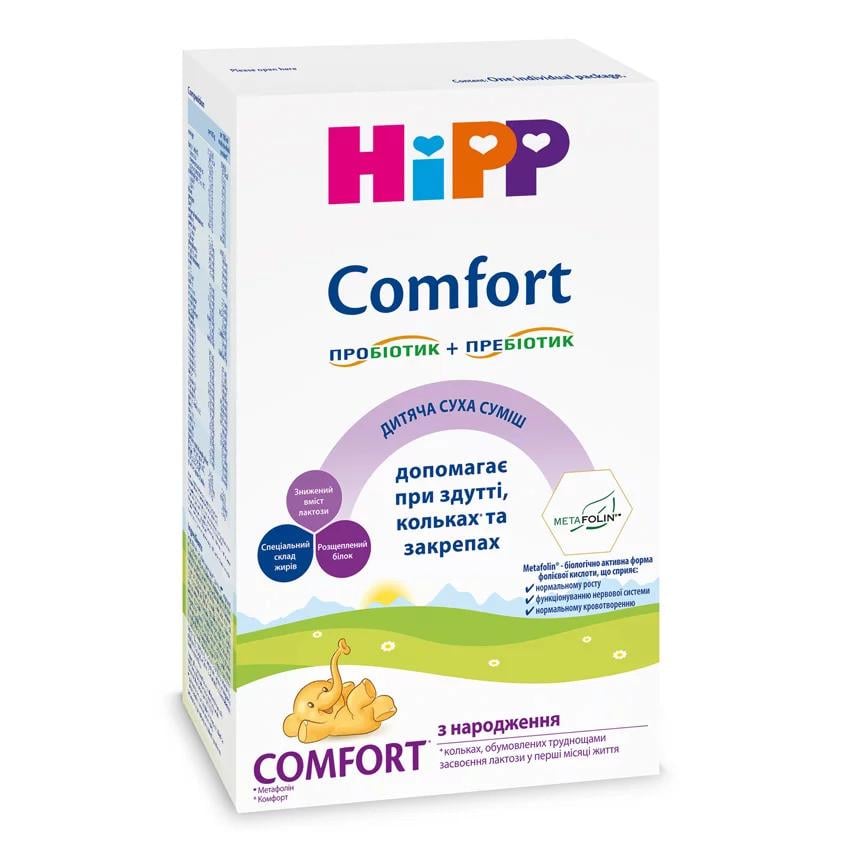 Детская смесь сухая молочная Hipp Comfort 300 г Детская смесь сухая молочная Hipp Comfort 300 г