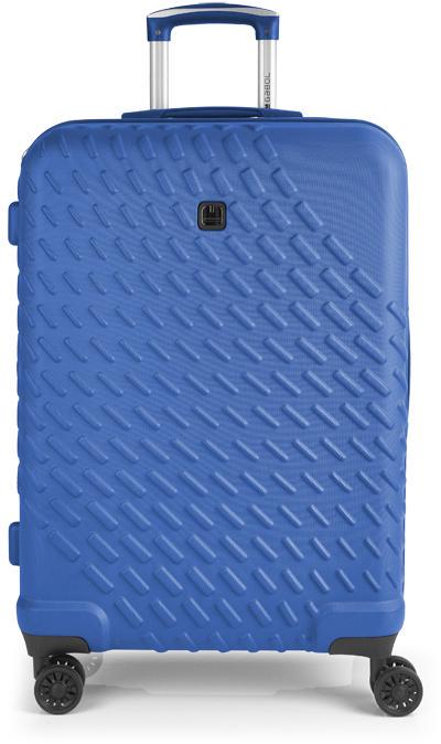 Чемодан Gabol Journey M Blue (122846-003) - фото 1 Чемодан Gabol Journey M Blue (122846-003) - фото 1