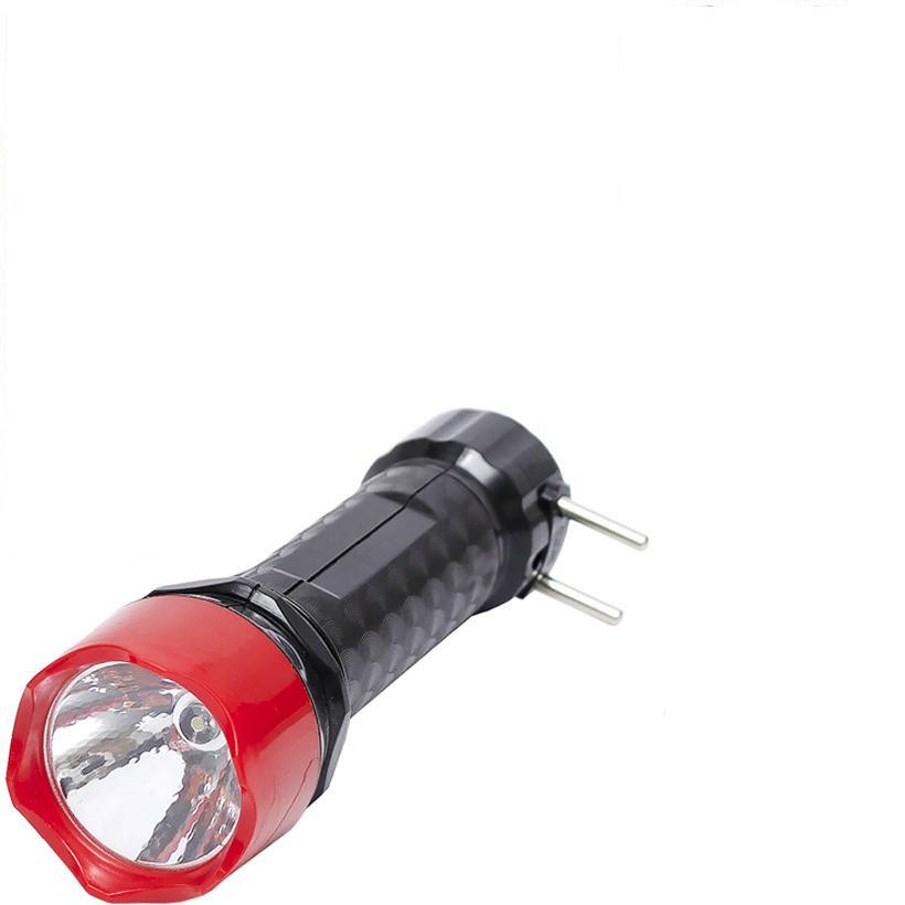 Фонарь ручной на аккумуляторе 3388 165х50х40 мм (3283)