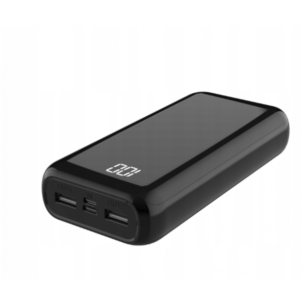 Внешний аккумулятор Blow 30000mAh 20W 2xUSB USB-C QC 3.0 Черный