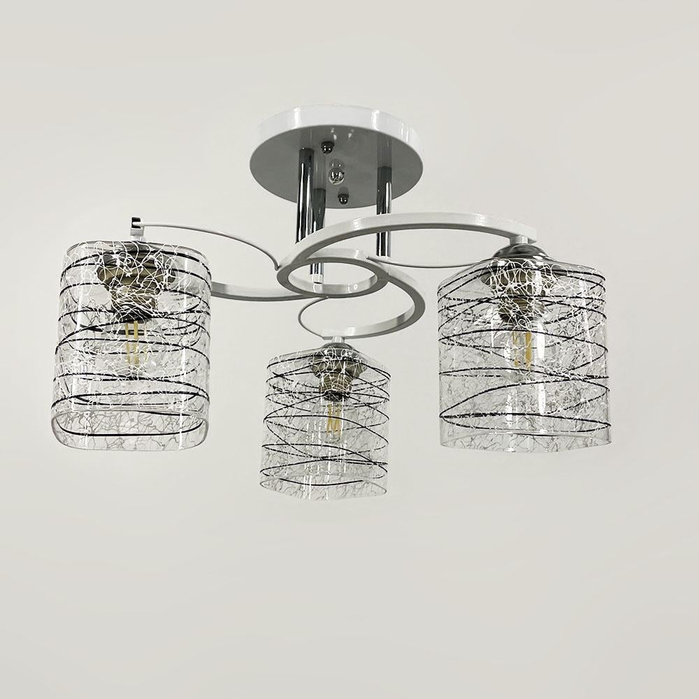 Люстра потолочная Light House LNF-17504/3С WT Белый