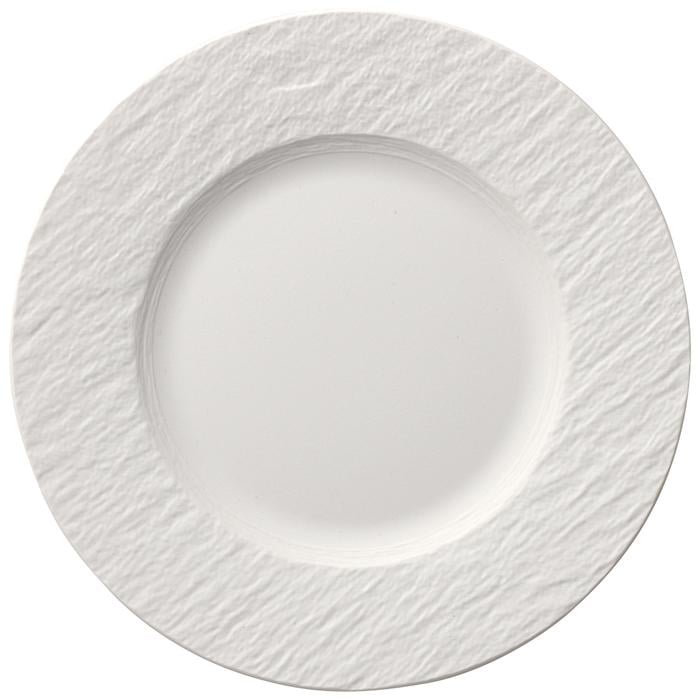 Тарілка для сніданку blanc Rock Manufacture Villeroy & Boch 22 см (1042402640)