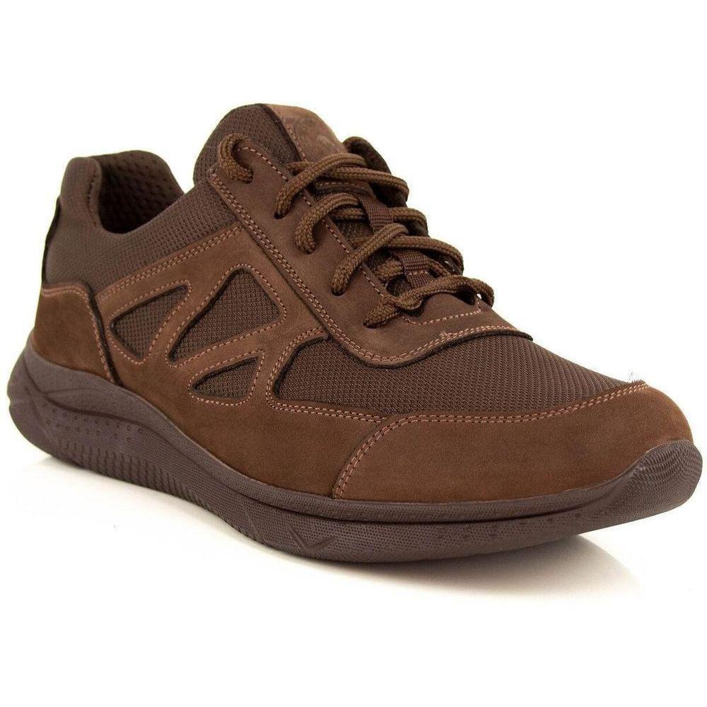 Кроссовки туристические Стимул Ягуар р. 43 лето/усиленные Шоколадный - фото 4 Кроссовки туристические Стимул Ягуар р. 43 лето/усиленные Шоколадный - фото 4