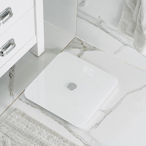 Весы напольные Adler AD8187 Bluetooth FitGo аналитические закаленное стекло 180 кг White (620041) - фото 10