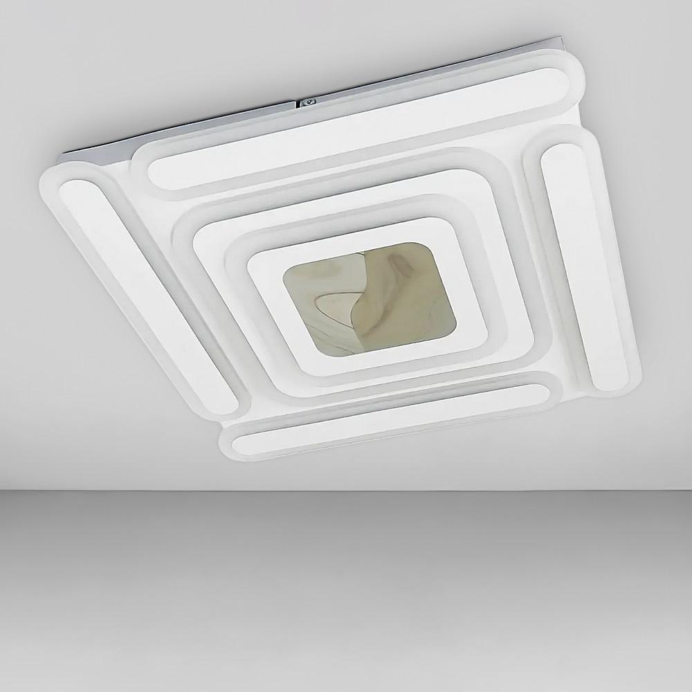 Люстра потолочная Led Light House SL-18688/500 WT 192W/13W-RGB 40х500х490 мм Белый