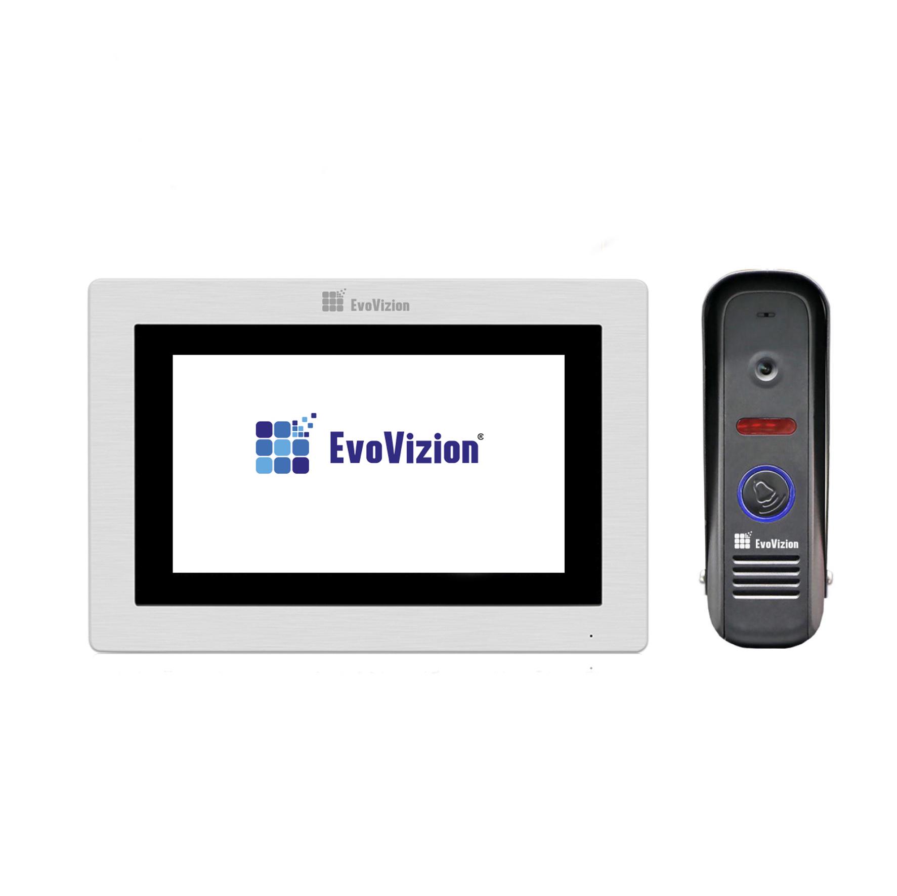 Комплект домофона EvoVizion VP-713TS AHD и DP-04