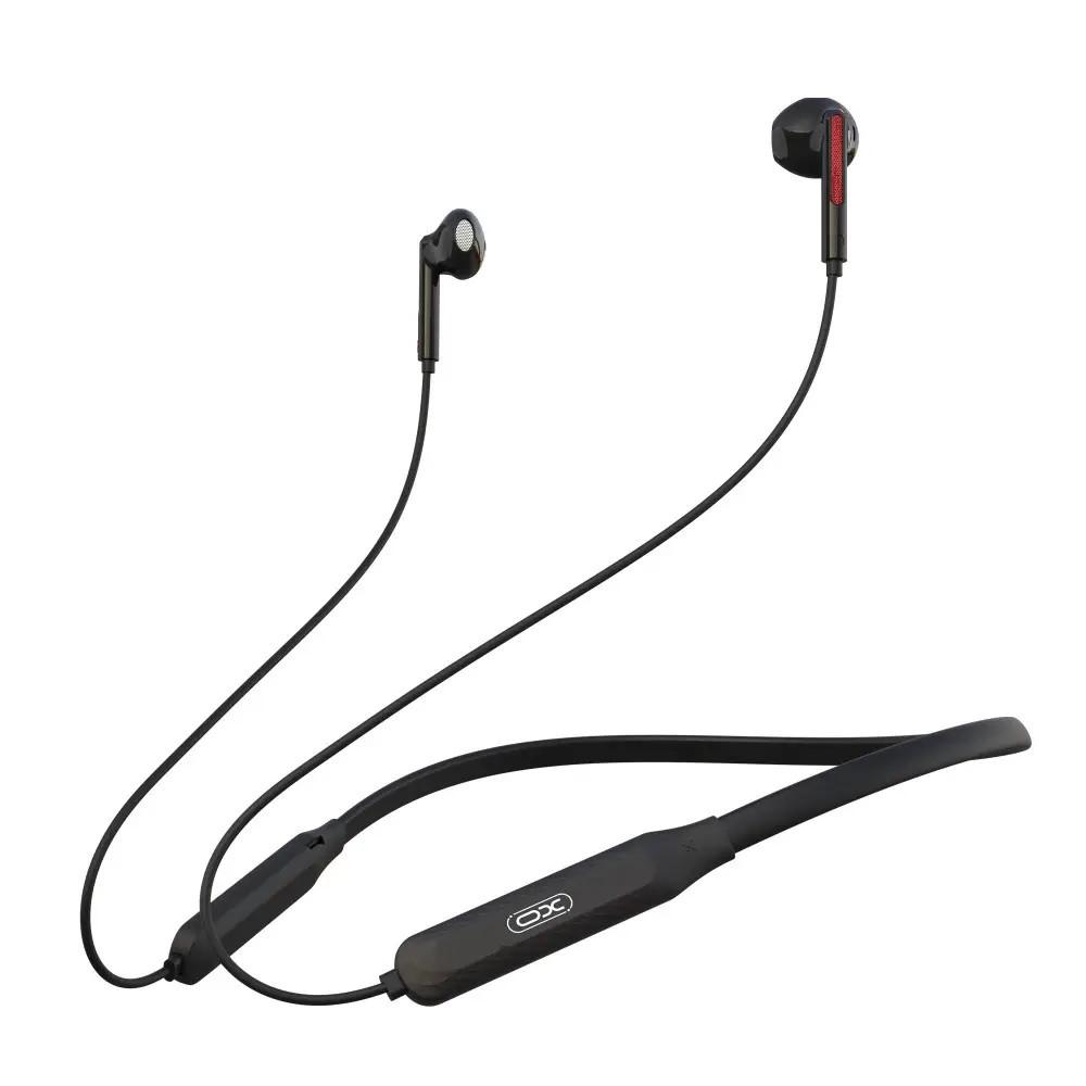 Наушники беспроводные Xo BS21 SPORT для спорта Черный (202-00144)