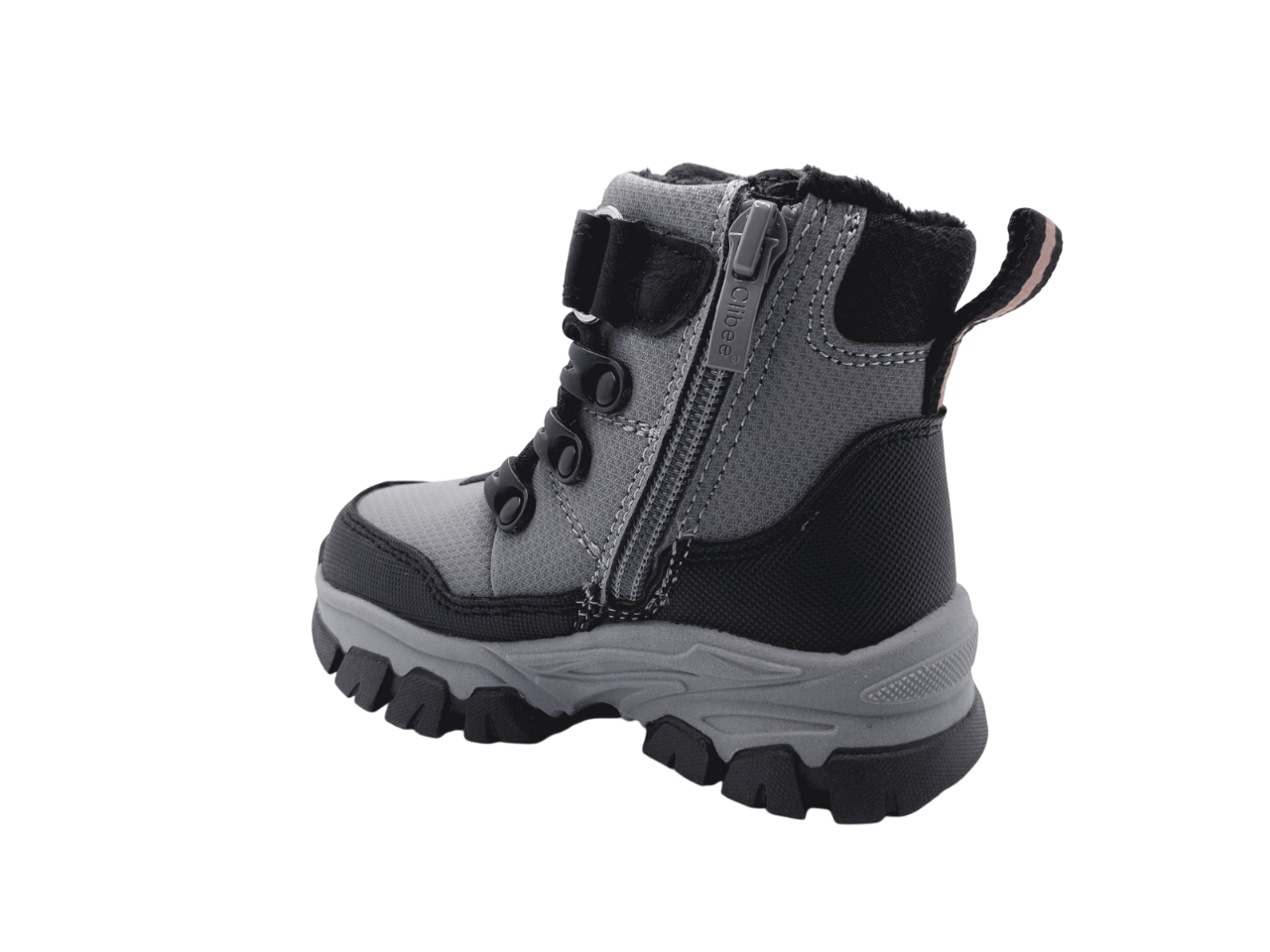 Черевики зимові для хлопчиків Clibee HA592159/27 р. 27 Сірий - фото 4