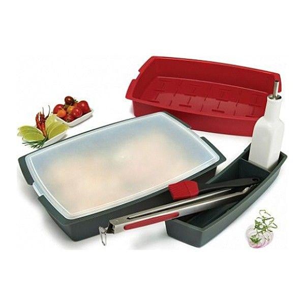 Контейнеры для маринования Broil King 3 шт. (96400) - фото 3 Контейнеры для маринования Broil King 3 шт. (96400) - фото 3