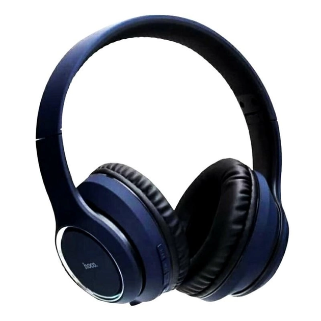 Бездротові навушники HOCO W28 Cat Ear Wireless Headphones Bluetooth Blue (000121)