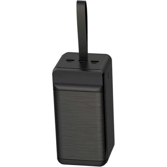 Портативний зарядний пристрій Xo PR160 22,5W 80000 mAh Black