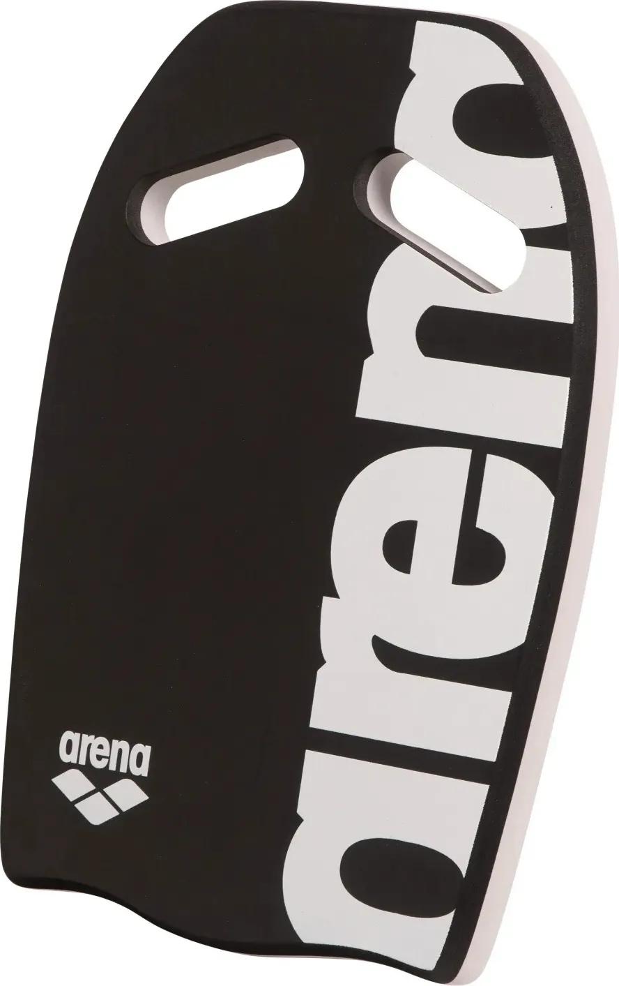 Доска для плавания Arena KICKBOARD Черно-серый (95275-100) - фото 3