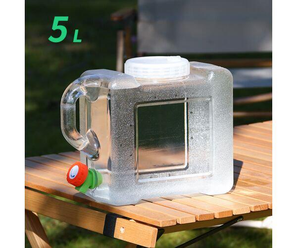 Канистра VIO PC-T поликарбонатная с краном и ручкой 5 л (11281) - фото 4