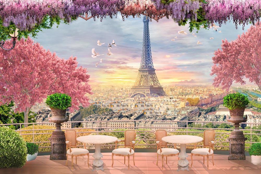 Фотообои Artside Париж 9310320192d