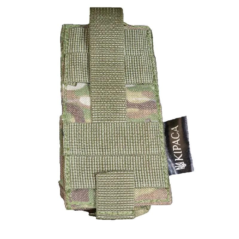 Підсумок під рацію з фастексом LeRoy Cordura 1050 MOLLE Pixel (LE3508) - фото 3