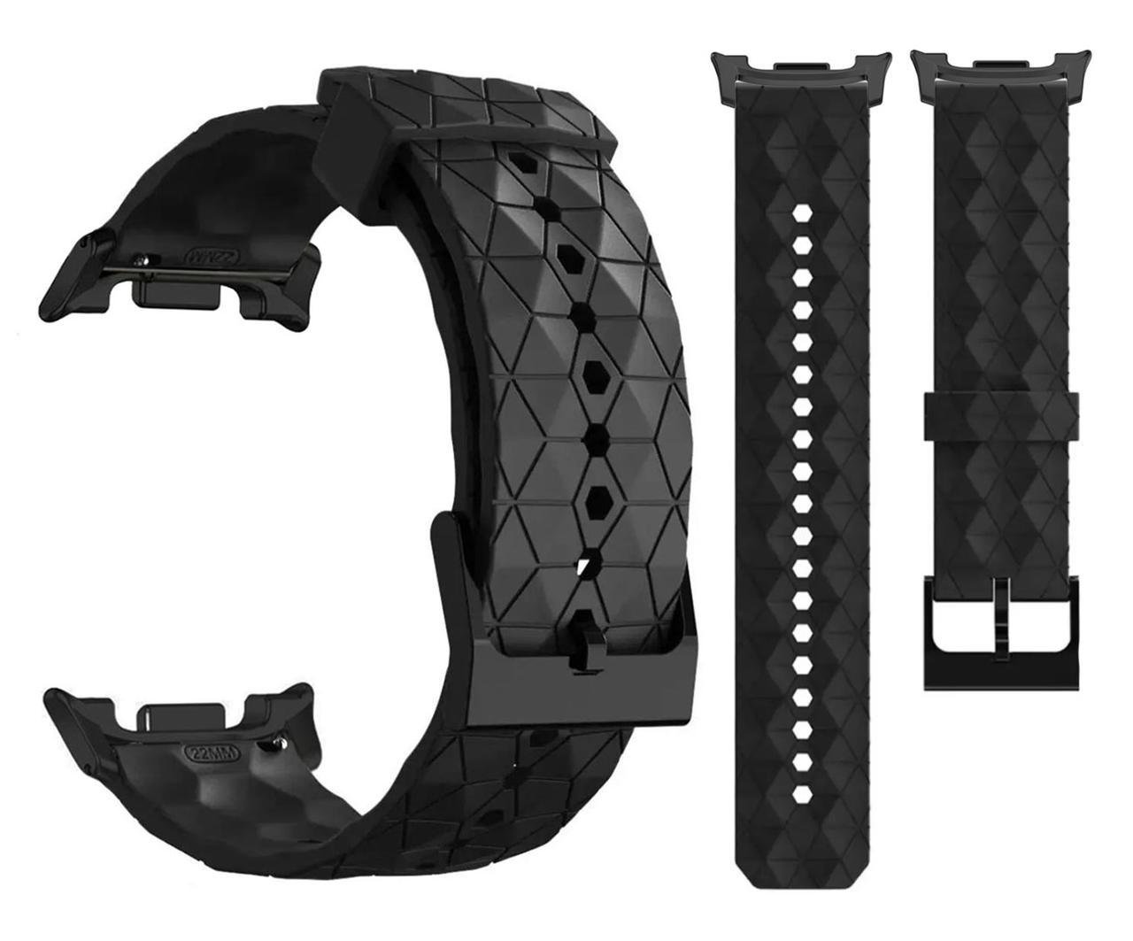 Ремешок для часов Primolux Dimond Samsung Galaxy Watch 8 46 мм/44 мм/40 мм Black (2770731414) - фото 4 Ремешок для часов Primolux Dimond Samsung Galaxy Watch 8 46 мм/44 мм/40 мм Black (2770731414) - фото 4