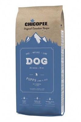 Корм сухой для щенков Chicopee PNL Puppy Lamb&Rice 20 кг (014366)