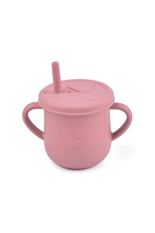 Чашка-поилка HOME силиконовая с соломинкой 11,5х10,5х7,5 (MA-4912) Чашка-поилка HOME силиконовая с соломинкой 11,5х10,5х7,5 (MA-4912)