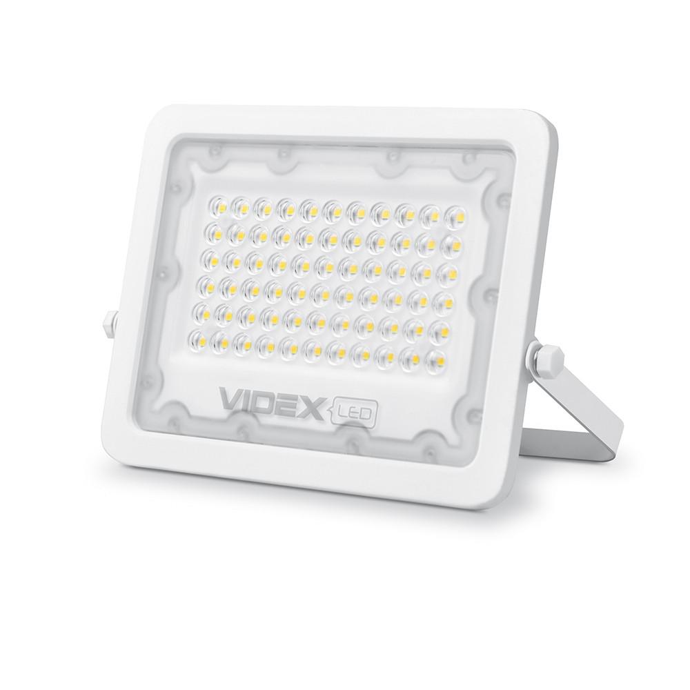 LED прожектор VIDEX F2e 50 W 5000 K (7356005) - фото 1