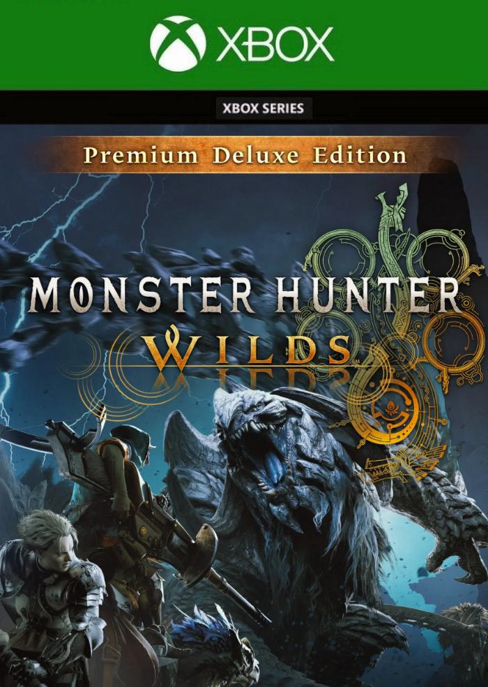 Ключ активації Monster Hunter Wilds Premium Deluxe Edition для Xbox Series S/X (102110458)