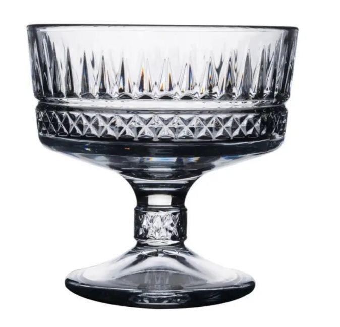 Набор стеклянных креманок на ножке Pasabahce Elysia 51749 250 мл 2 шт.