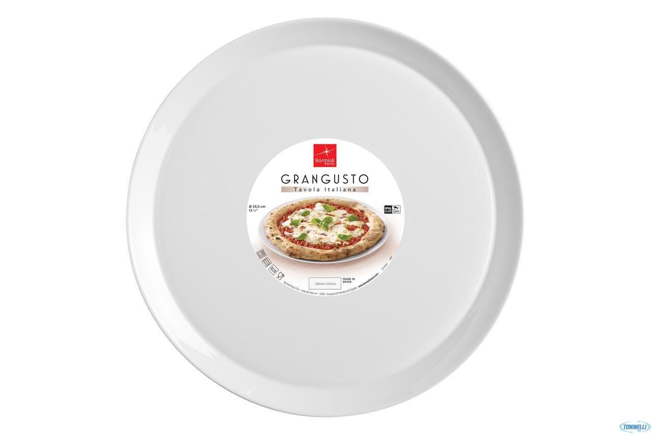 Тарілка для піци BormioliRocco Grangusto склокераміка d 33 см (401321FTB121990 BR)