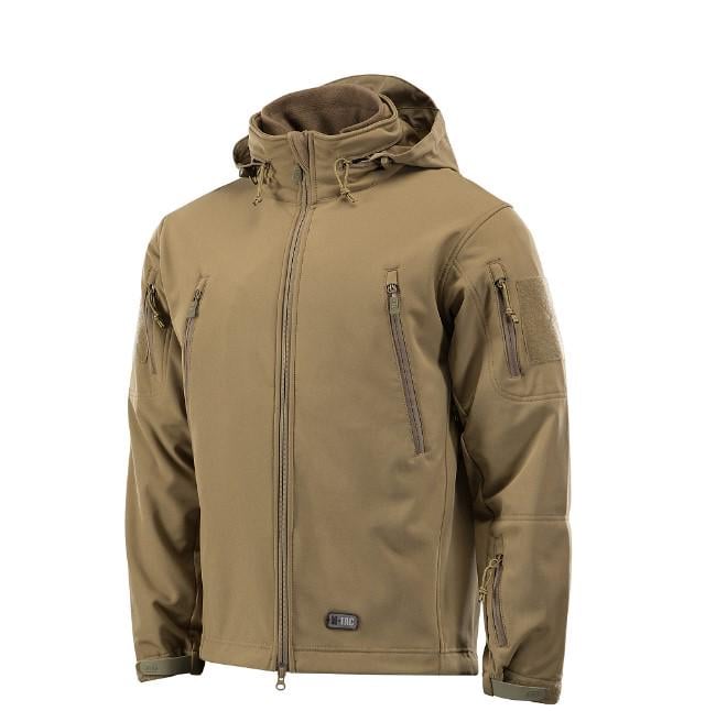 Куртка військова M-Tac Soft Shell з підстібкою S Tan (AN011970)