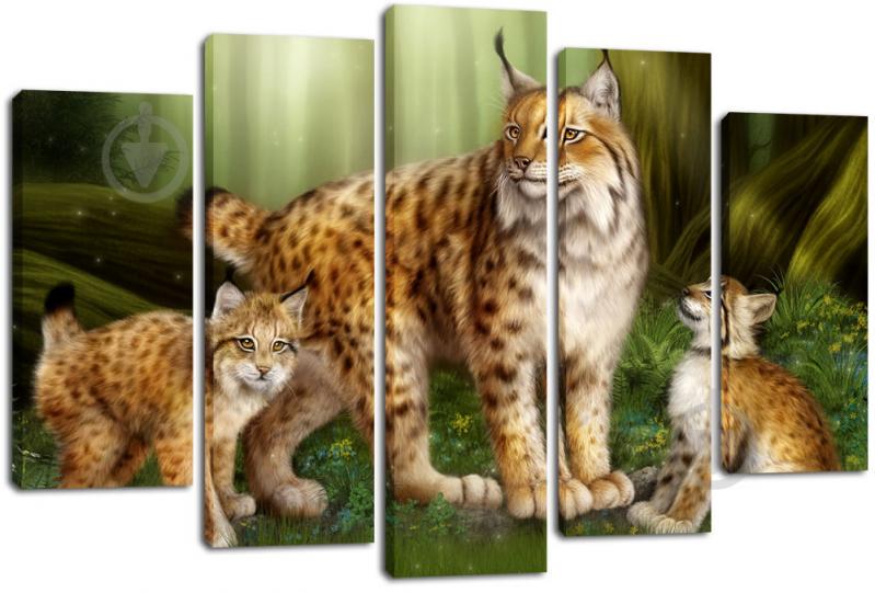 Модульная картина из 5 частей Декор Карпаты 120х80 см (PLM5 465) Модульная картина из 5 частей Декор Карпаты 120х80 см (PLM5 465)