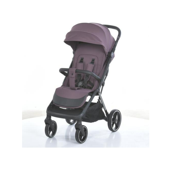 Коляска-книжка прогулянкова El Camino з автоскладанням ME 1127-B BEYA Vintage Plum