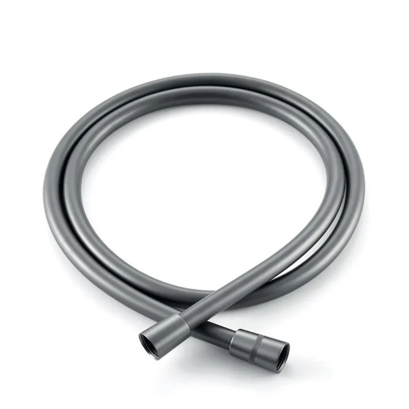 Шланг для душа KOER KB-0804-150-07 силиконовый 150 см Графит (OL-KR4811)