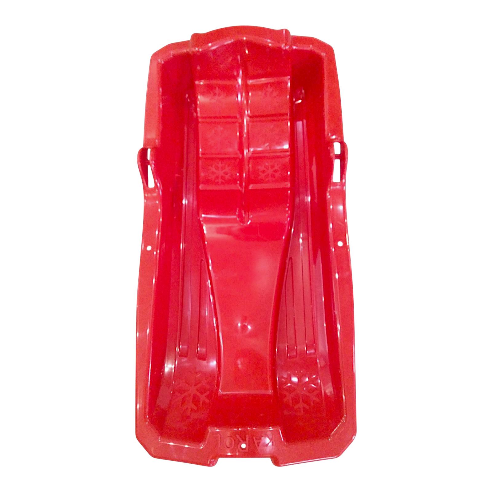 Санки дитячі з гальмами Marmat Karol Червоний (11141) - фото 5