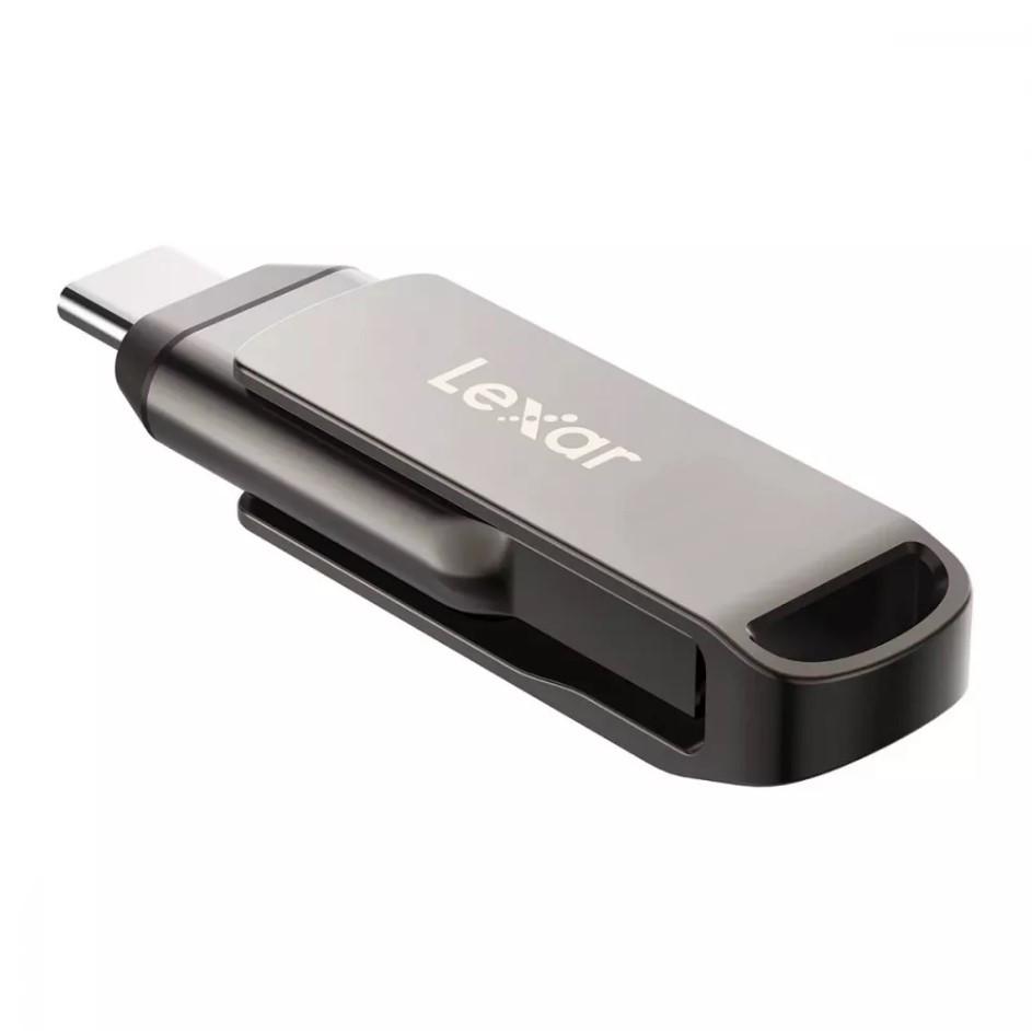 Накопитель OTG LEXAR JumpDrive D400 USB to Type-C USB 3.1/32GB - фото 4