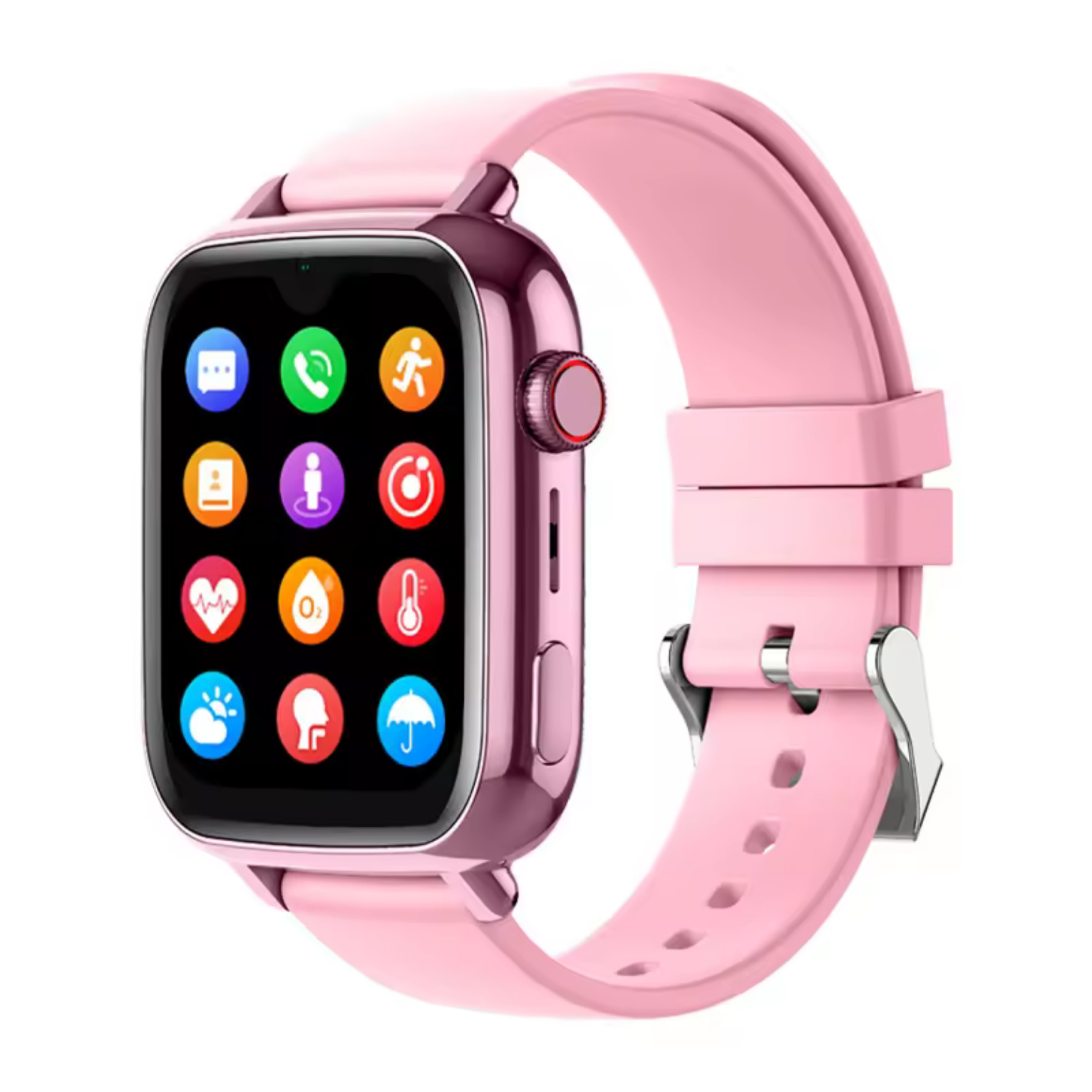Смарт-годинник з GPS для дітей Wonlex KT34 16GB Pink