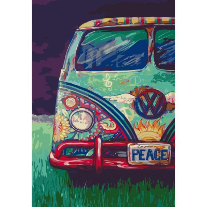 Картина по номерам Идейка Дорожное приключение 35x50 см (skl-КНО5511)