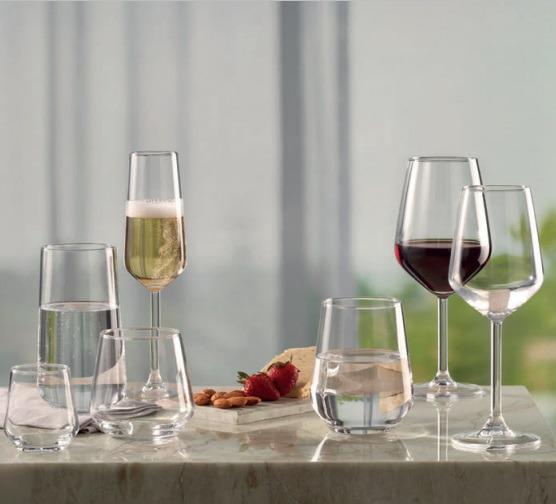 Набор бокалов для вина Pasabahce Allegra 440080-6 350 мл 6 шт. (119538) - фото 5 Набор бокалов для вина Pasabahce Allegra 440080-6 350 мл 6 шт. (119538) - фото 5