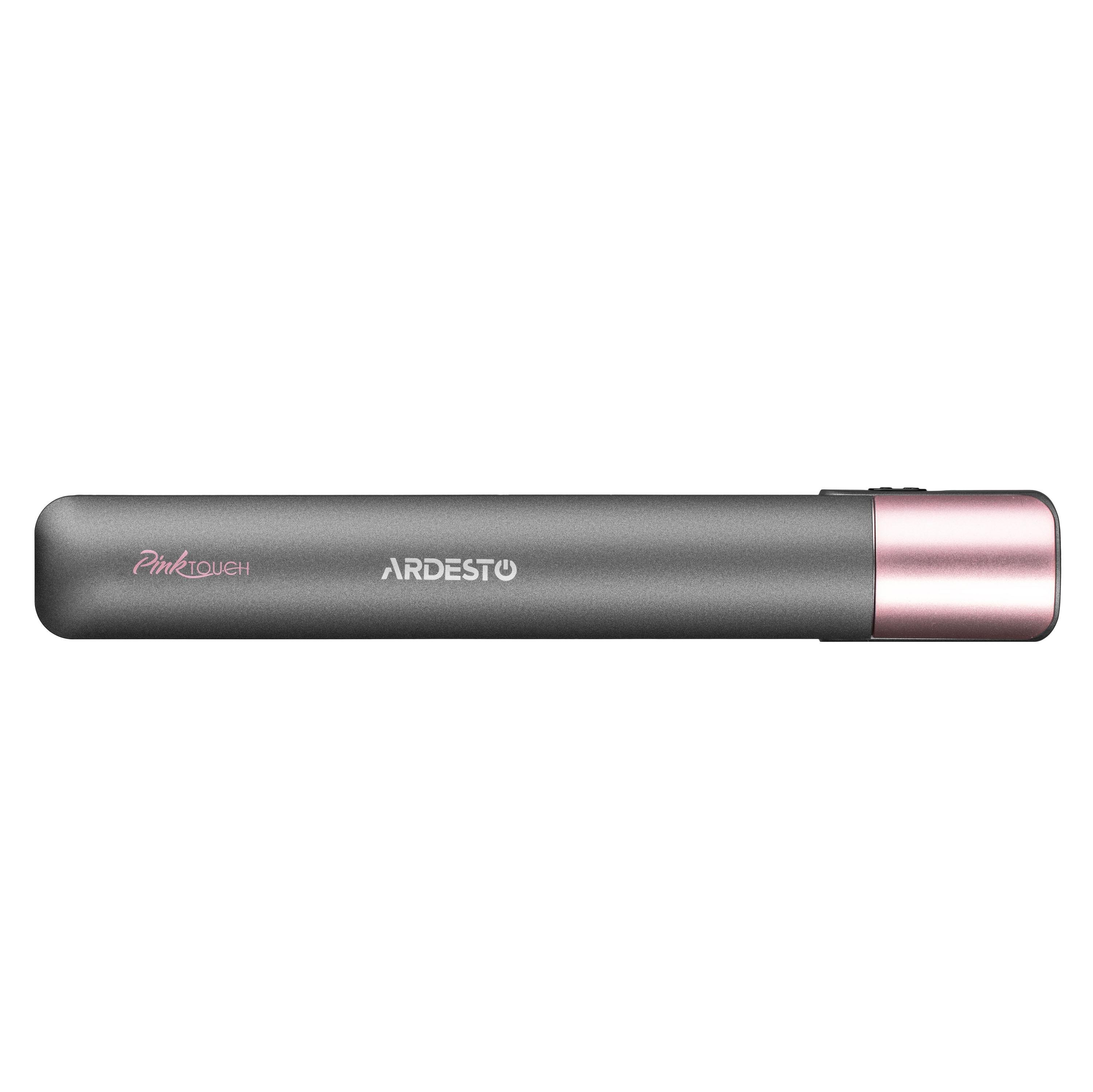 Выпрямитель для волос Ardesto Pink Touch HS-R300 портативный беспроводной с аккумулятором 4 000 мАч - фото 2