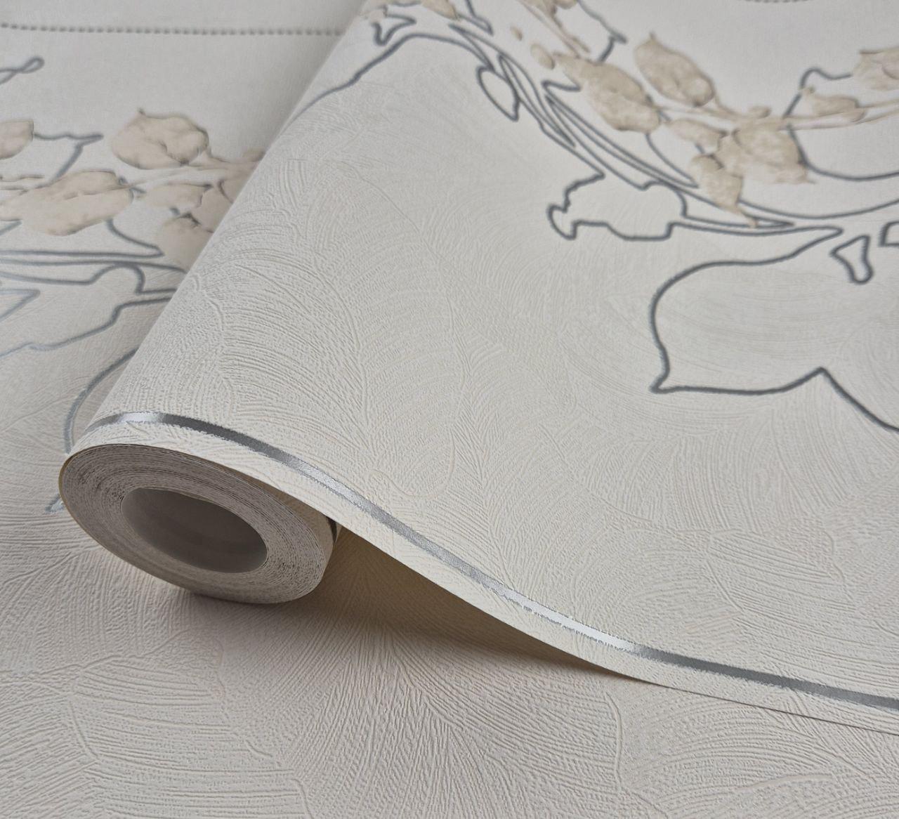 Шпалери вінілові Marburg на флізеліні 57942 0,53х10,05 м Бежевий (29815872) - фото 1 Шпалери вінілові Marburg на флізеліні 57942 0,53х10,05 м Бежевий (29815872) - фото 1