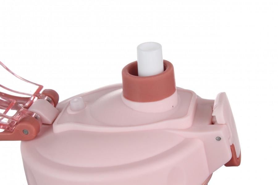 Шейкер-бутылка LaPrida пластиковая с трубочкой и болтушкой 800 мл (67-3875) - фото 3 Шейкер-бутылка LaPrida пластиковая с трубочкой и болтушкой 800 мл (67-3875) - фото 3