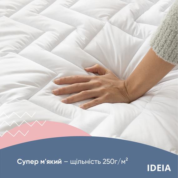 Наматраcник IDEIA NORDIC СOMFORT LUXE натяжной с бортом по периметру 180х200х35 см пл. 250 (396947) - фото 5