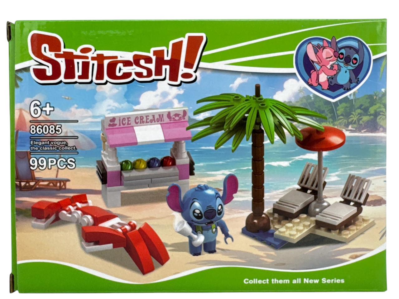 Конструктор Стич 99 дет. (86085-3)